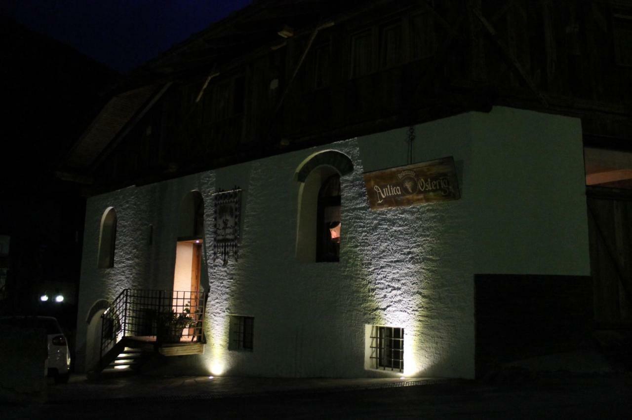 Hotel Locanda Dei Gentili Ossana Exteriér fotografie